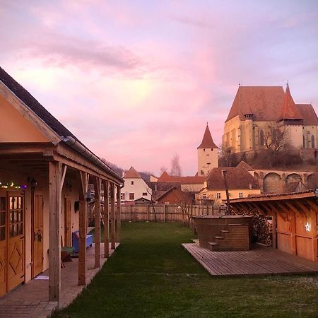 Casa Eva Wagner - Biertan Hotel Luaran gambar