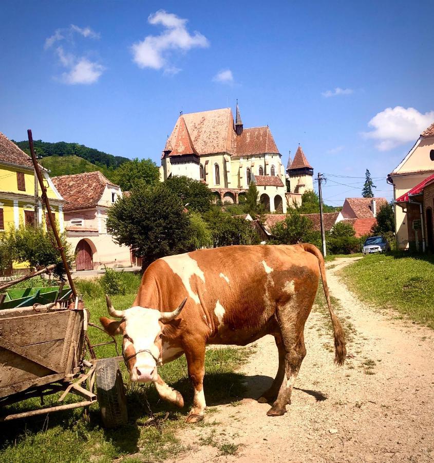 Casa Eva Wagner - Biertan Hotel Luaran gambar