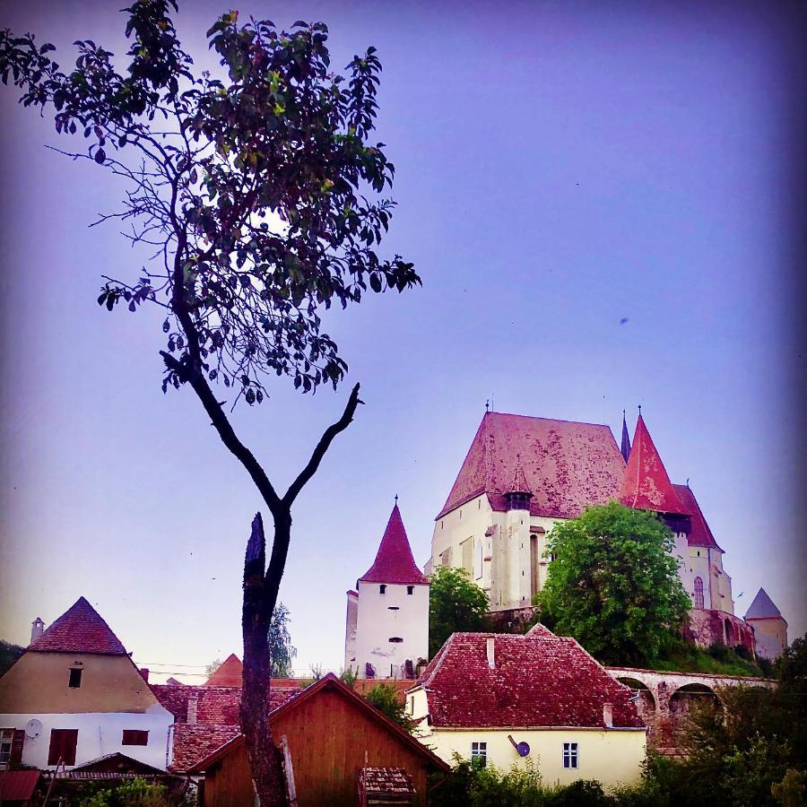 Casa Eva Wagner - Biertan Hotel Luaran gambar