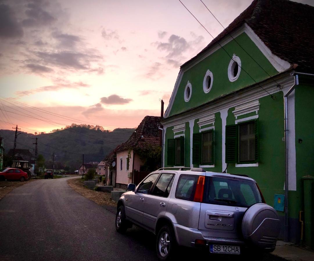 Casa Eva Wagner - Biertan Hotel Luaran gambar