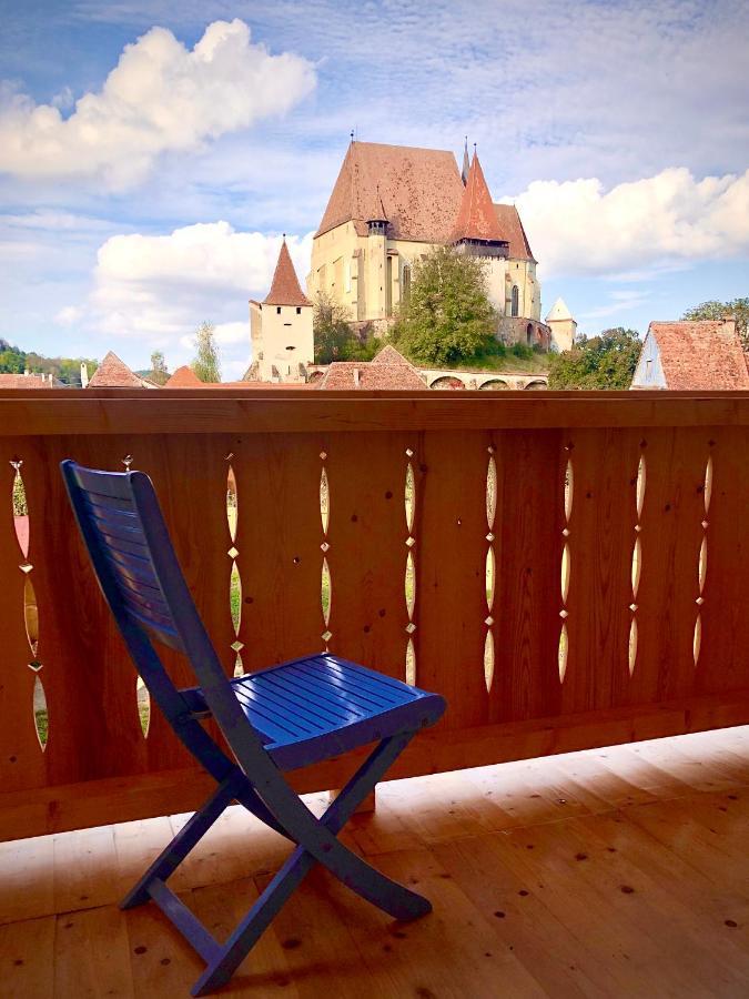 Casa Eva Wagner - Biertan Hotel Luaran gambar