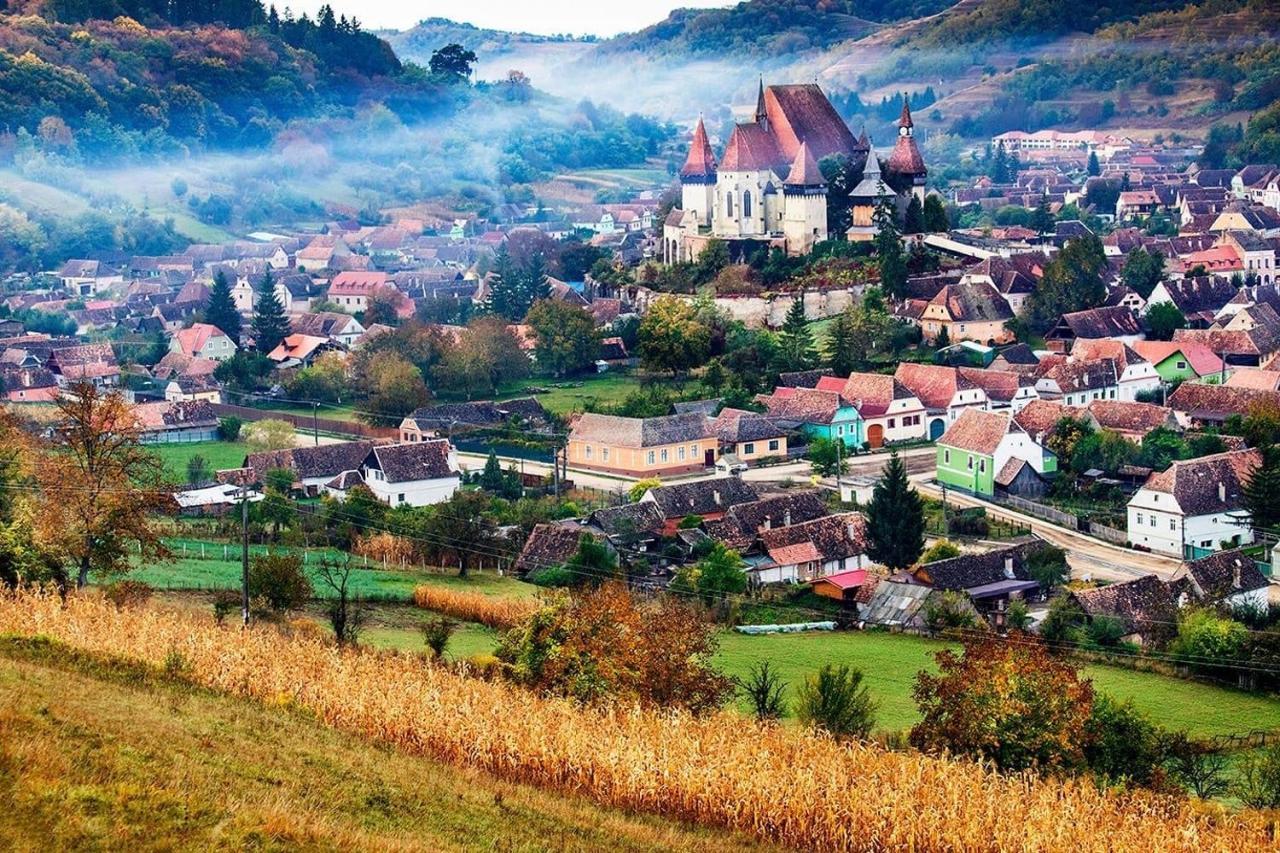 Casa Eva Wagner - Biertan Hotel Luaran gambar