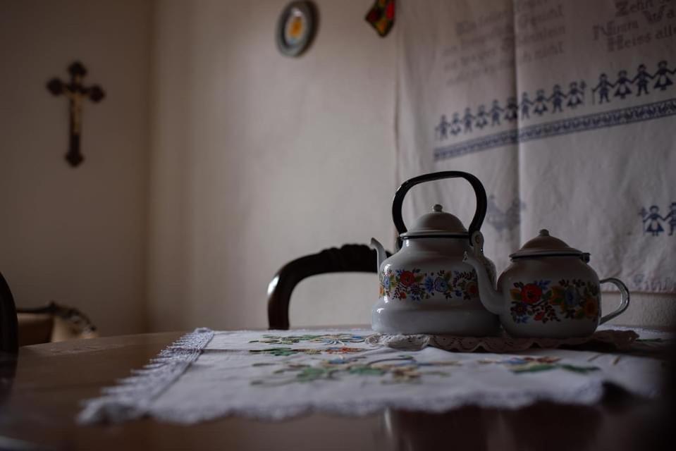 Casa Eva Wagner - Biertan Hotel Luaran gambar