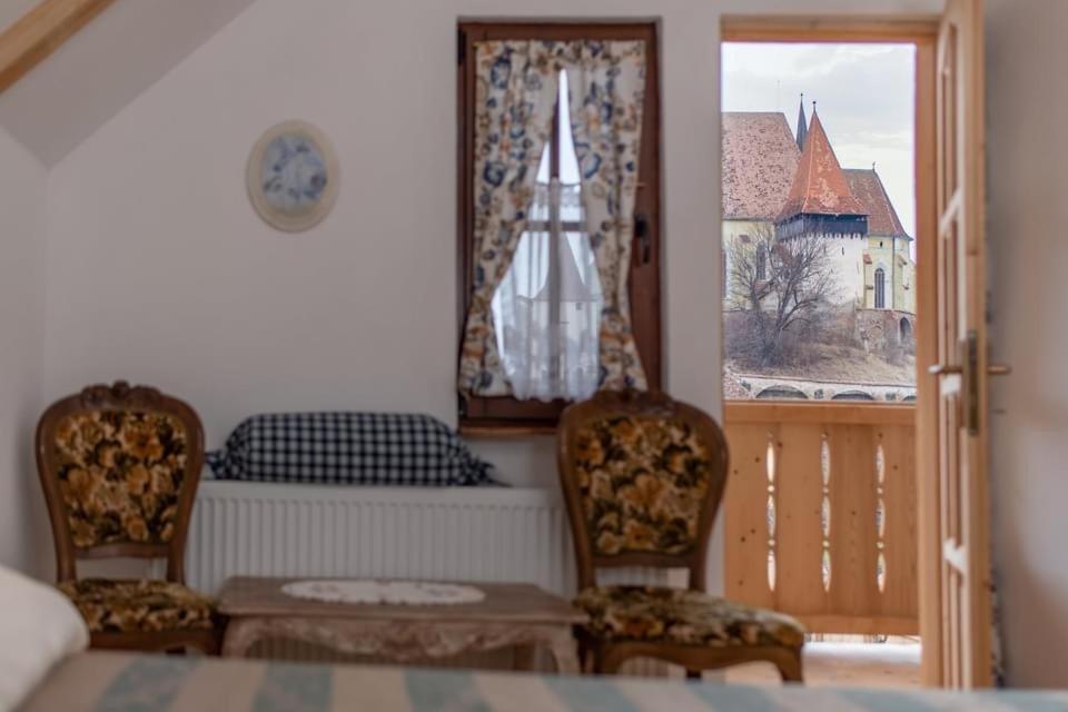 Casa Eva Wagner - Biertan Hotel Luaran gambar