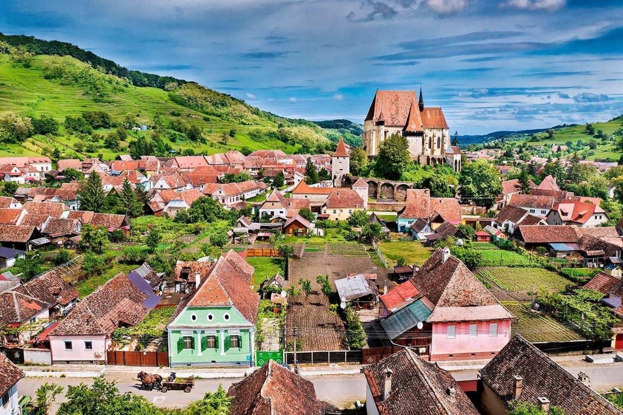 Casa Eva Wagner - Biertan Hotel Luaran gambar