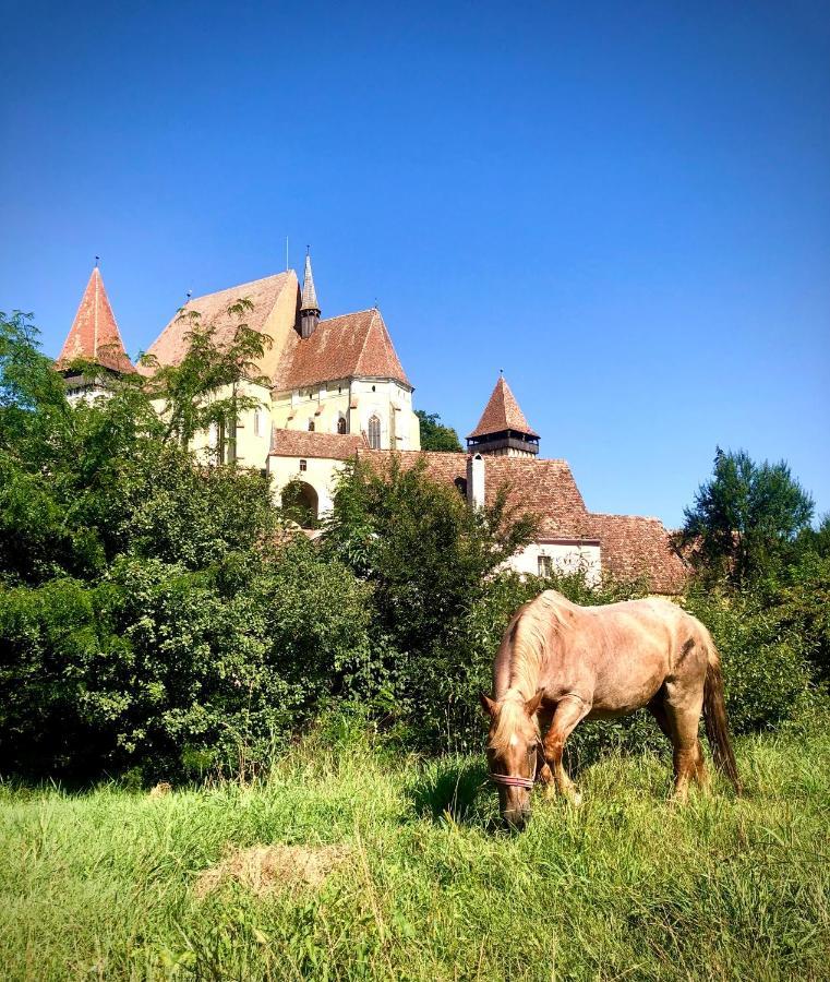 Casa Eva Wagner - Biertan Hotel Luaran gambar