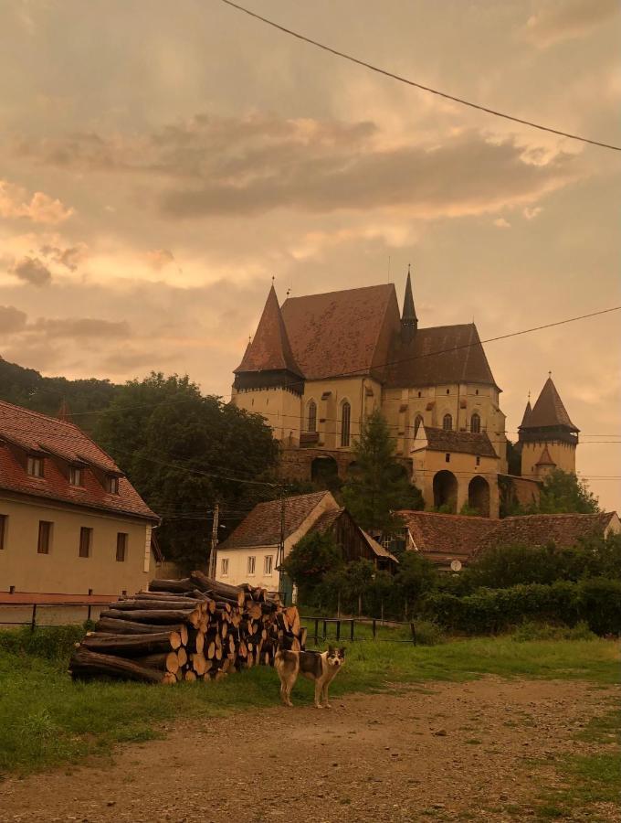 Casa Eva Wagner - Biertan Hotel Luaran gambar