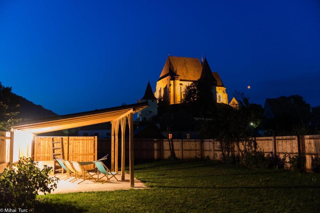 Casa Eva Wagner - Biertan Hotel Luaran gambar