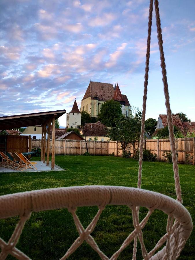 Casa Eva Wagner - Biertan Hotel Luaran gambar