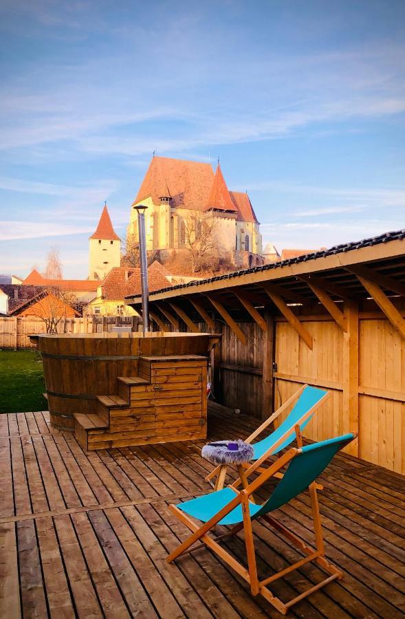 Casa Eva Wagner - Biertan Hotel Luaran gambar