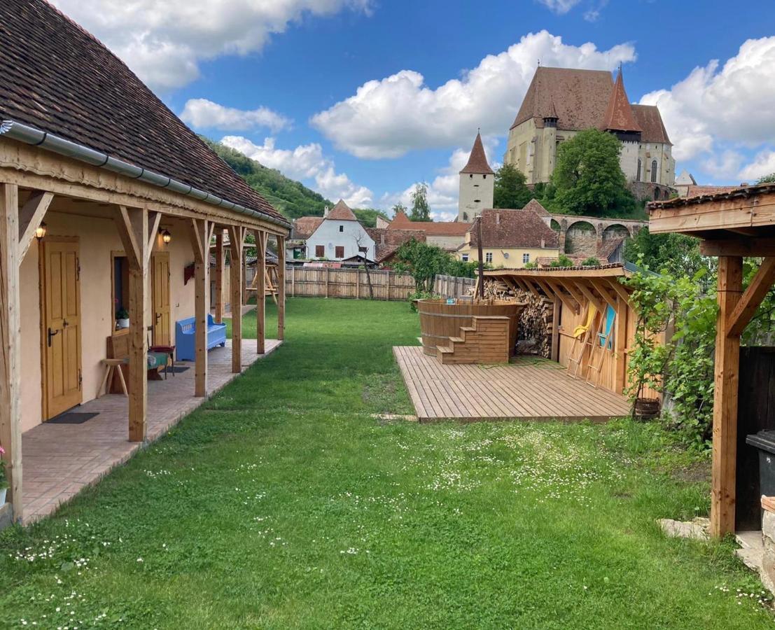 Casa Eva Wagner - Biertan Hotel Luaran gambar