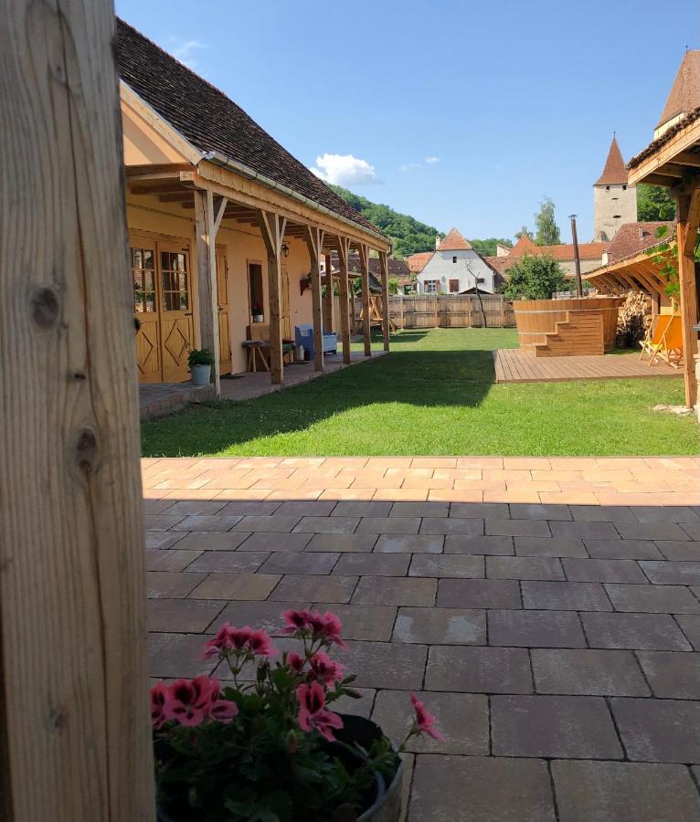 Casa Eva Wagner - Biertan Hotel Luaran gambar