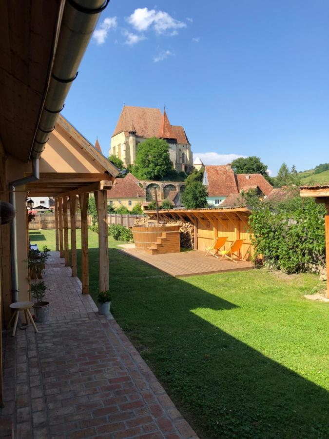 Casa Eva Wagner - Biertan Hotel Luaran gambar