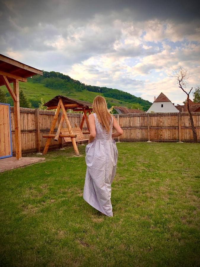 Casa Eva Wagner - Biertan Hotel Luaran gambar
