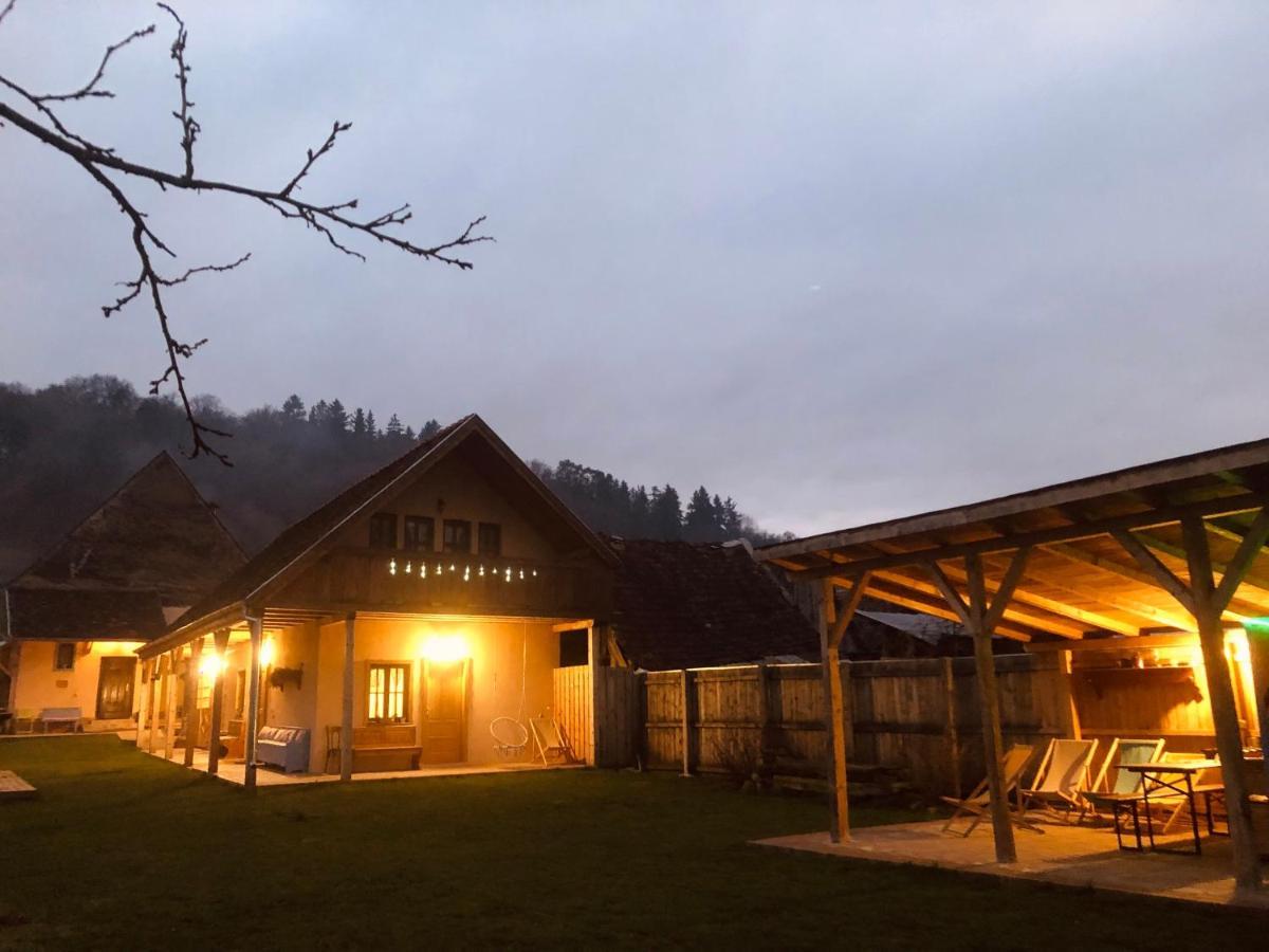 Casa Eva Wagner - Biertan Hotel Luaran gambar
